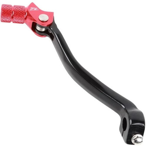Zeta Forged Shift Lever Red #ZE90-4112 for Kawasaki KX250F 4-Stroke 2009-2020