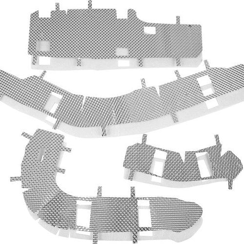 Dei Heat Shield Liner Kit for Factory Exhaust #901045 Harley Davidson