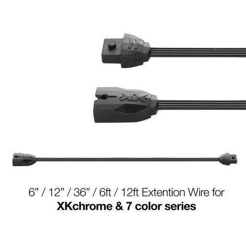 XK Glow 4-Pin Extension Wire 6 ft.