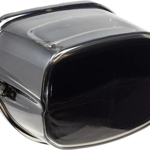 Letric Lighting Squareback LED Taillight W/Window for Harley-Davidson Blk/Smoke