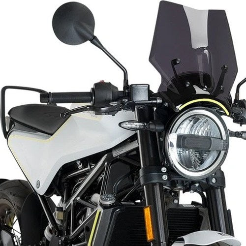 Puig Naked Windscreen Dark Smoke 9702F Husqvarna Svartpilen/Vitpilen 401