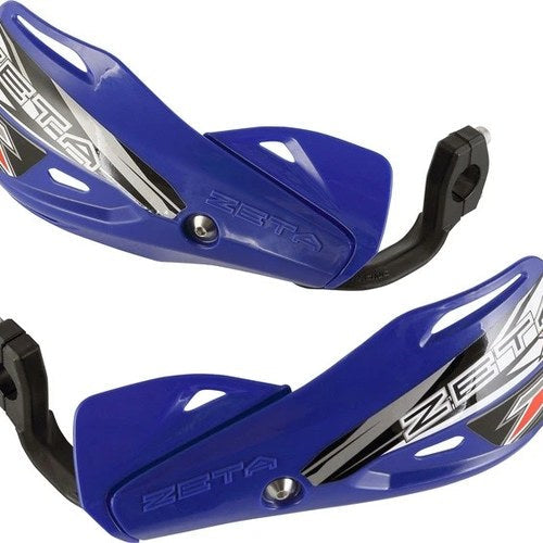 Zeta Impact X3 Handguards Blue