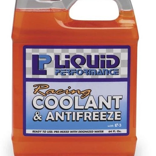Liquid Performance Motorcycle Racing Coolant and Antifreeze 64oz.