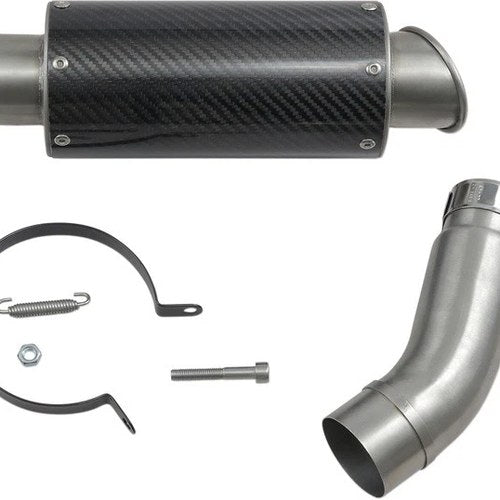 Hotbodies Mgp Slip-On Muffler Carbon Fiber fits Suzuki GSX-S750/GSX-S750Z
