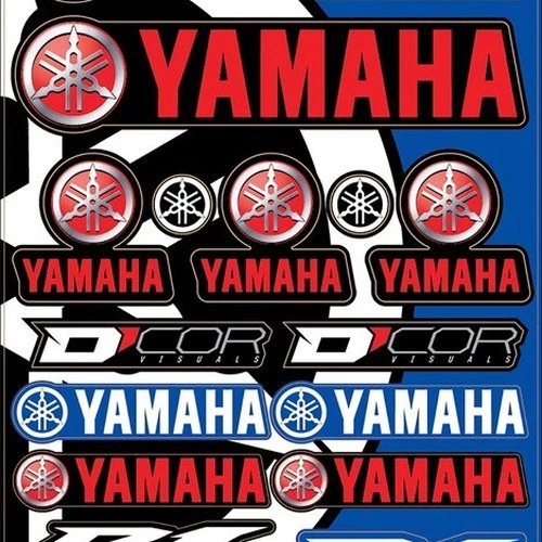 Dcor Universal Decal Sheet for Yamaha Street
