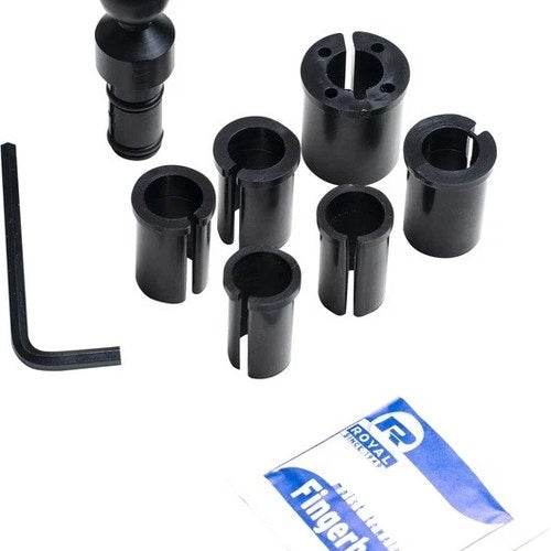 Tech Mount 5G Steering Stem Mount Black