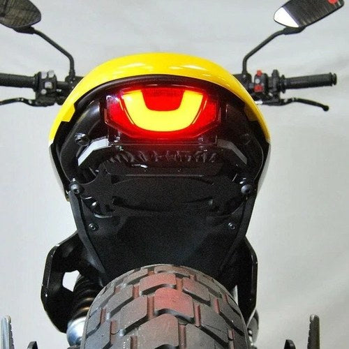 New Rage Cycles Fender Eliminator w/Standard License Bracket SCRAMBLER-FE Ducati