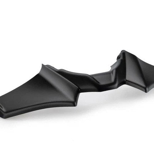 Puig Downforce Front Spoiler Black #21129J for Yamaha MT-07 2021-2023