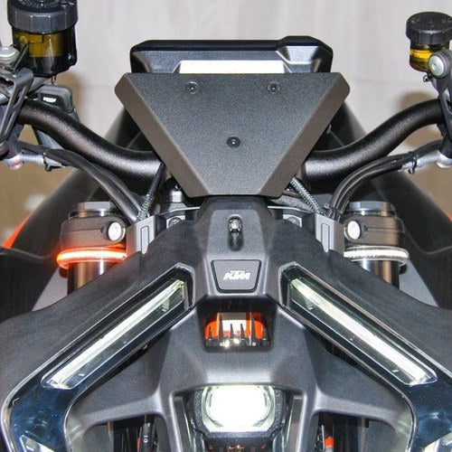 New Rage Cycle LED Turn Signals Front Clear/Amber KTM 1390 Super Duke R Evo 2024