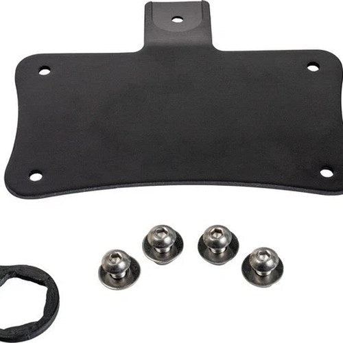 Hofmann Designs Quick Detach Laydown License Plate Mount Black