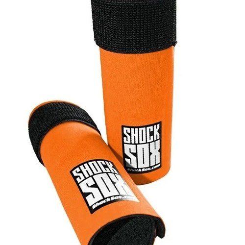 Shock Sox Dirt Shock Sox for Inverted Forks 6" Orange