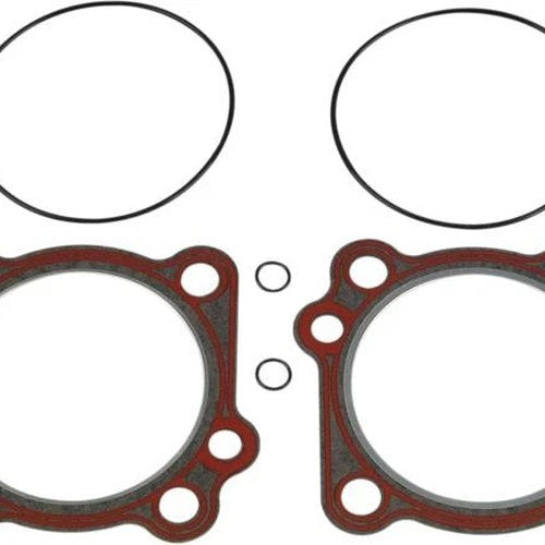 James Cylinder Head & Base Gasket Kit #JGI-17047-98 Harley Davidson