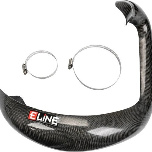 E-Line Carbon Fiber Pipe Guard for Factory Pipe #BPG300X Beta Xtrainer 2015-2022