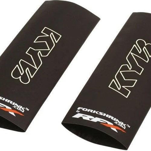 Rfx Race Forkshrink Kyb Upper Fork Guards White #FXFG 20000 55WH