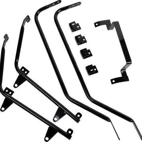 Cycle Visions Bagger-Tail Saddlebag Mounts for Low Exhaust #CV-7210