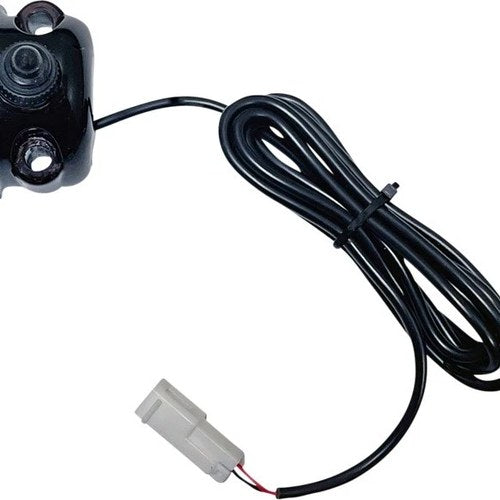 Custom Dynamics Auxiliary Handlebar Control On/Off Switch Black #CD-AUX-HD-B