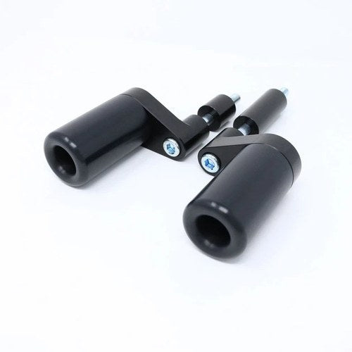 Shogun Standard Frame Slider Black No Cut #750-4159 fits Kawasaki