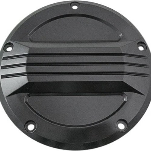 HardDrive Derby Cover Black #B-38-4B Harley Davidson Road Glide