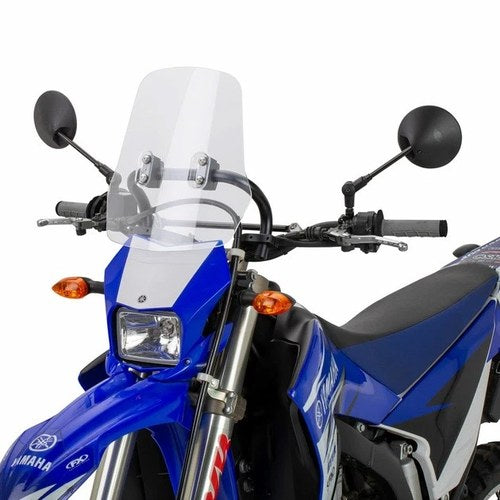 Zeta Adventure Windscreen #ZE70-1401 fits Yamaha WR250R/WR250X