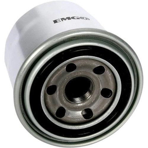Emgo Oil Filter Chrome #10-55610 for Suzuki