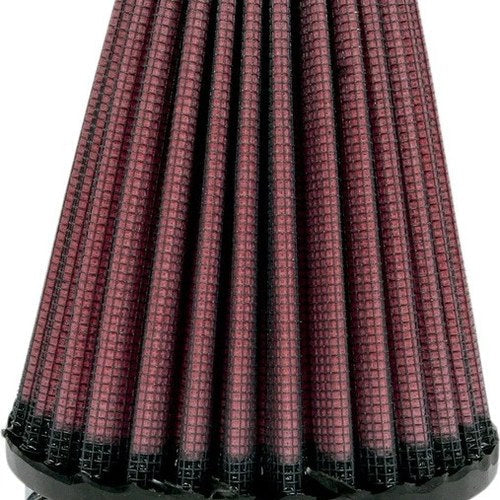 K&N Universal Air Filter RC-1200 Round Tapered 4" Chrome