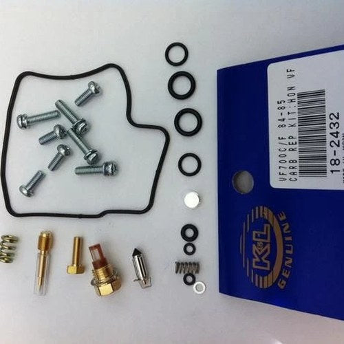 K&L Economy Carburetor Rebuild Kit Honda VF700C V40 Magna/VF700F Interceptor