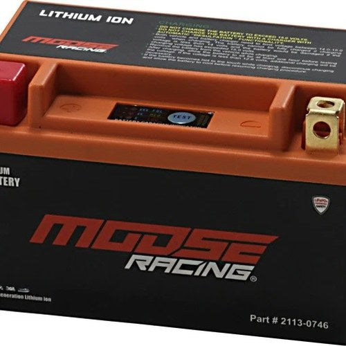 Moose Lithium-Ion Battery #202992 for Honda/Aprilia/Kymco