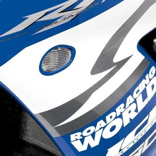Hotbodies Flush Mount Front Turn Signal Clear fits Yamaha YZF-R6/YZF-R1/YZF-R6S