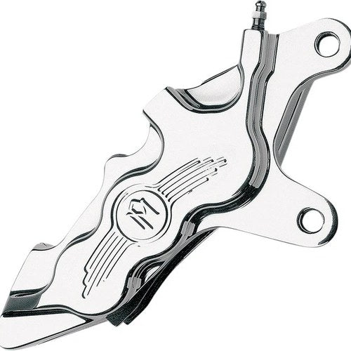 PM 6-Piston Bolt-On Caliper for 11.5" Rotor Front Right Chrome 0051-2910-CH