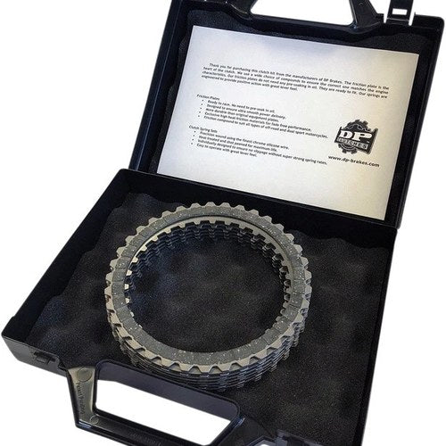 DP Dphk Heavy-Duty Clutch Plate Kit #DPHK601 Harley Davidson Sportster
