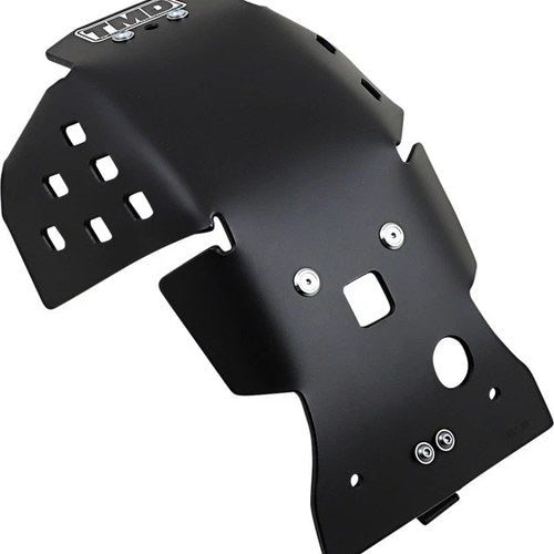 TM Designworks Full Coverage Skid Plate Black KTM 450 XC-W/500 EXC/500 XC-W