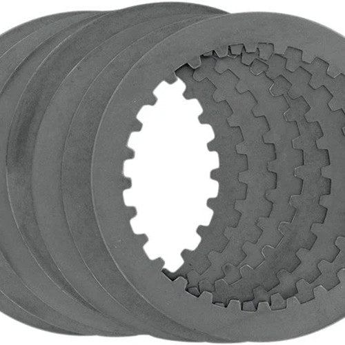 Moose Clutch Drive Plates Steel for Honda CR250R 2-Stroke/CR500R/CRF450R/CRF450X
