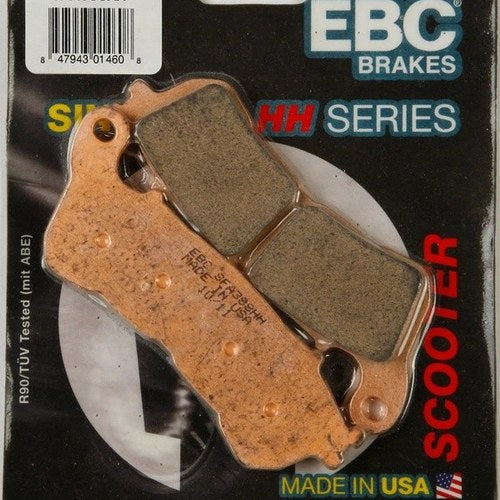 Ebc Sfa Sintered Brake Pads Front #SFA388HH Honda Big Ruckus/Forza