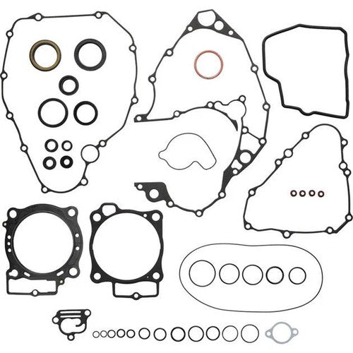 Vertex-Winderosa Complete Gasket Kit with Oil Seals for Yamaha YZ125 2022