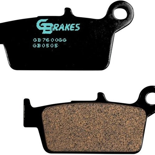 GBrakes Semi-Metallic Brake Pads #GB0505-69 for Gas/Honda/Kaw/Suz/Yam