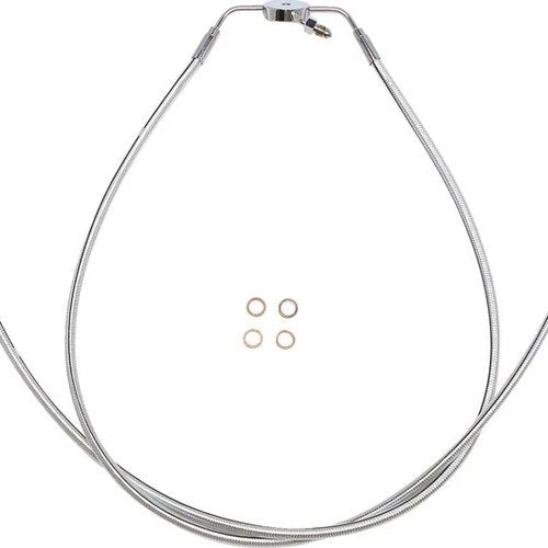 Magnum Sterling Chromite II Designer Non-ABS Lower Brake Line Kit #37024