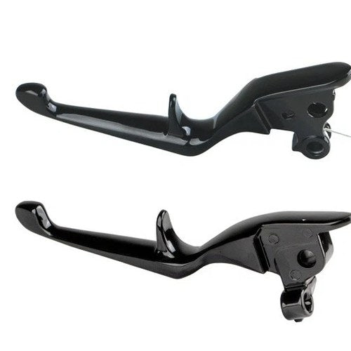 Kuryakyn Trigger Lever Set Gloss Black #10184-2 Harley Davidson