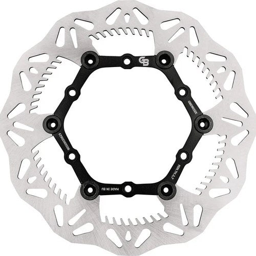 GBrakes Floating Wave Brake Rotor 270mm Front Black #GBD9032X for Yamaha/Suzuki
