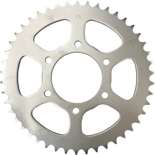 Parts Unlimited 520 Rear Sprocket 46T #299953 for Kawasaki Ninja 650R/Versys 650