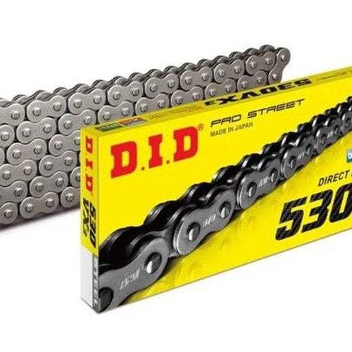 D.I.D 530 VX3 Series X-Ring Chain 150 Links Natural