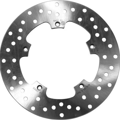 Brembo Serie Oro Fixed Brake Rotor 240mm Rear Aprilia Scarabeo 500 ie 2007-2011