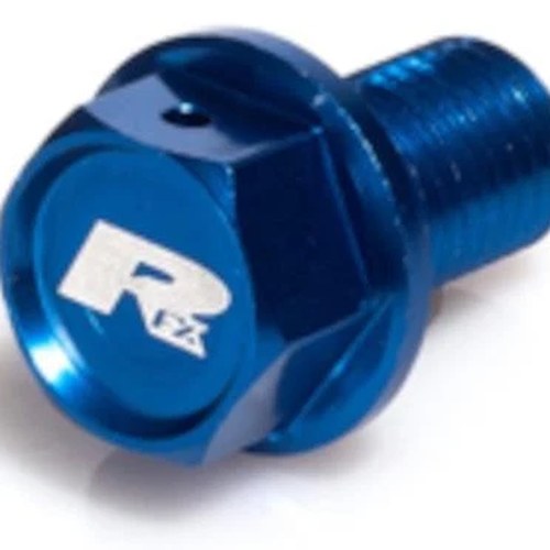 Rfx Magnetic Drain Bolt Blue #FXDB 50100 99BU Husqvarna/Gas