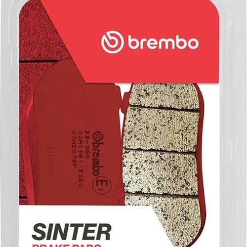 Brembo SP Sintered Brake Pads Rear #07HD07SP Harley Davidson
