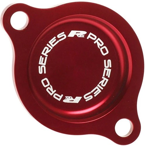 Rfx Pro Series Oil Filter Cover Red for Honda CRF250R 4-Stroke 2010-2017