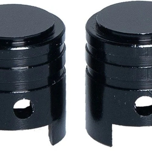 Rfx Sport Valve Caps Black Beta/Stark 250 RR 2T/250 RR Race Edition 2T/Varg