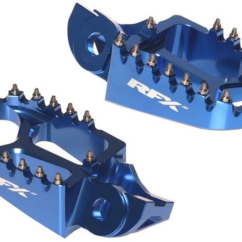 Rfx Pro Aluminum Footpegs Blue #FXFR 70300 99BU Husqvarna