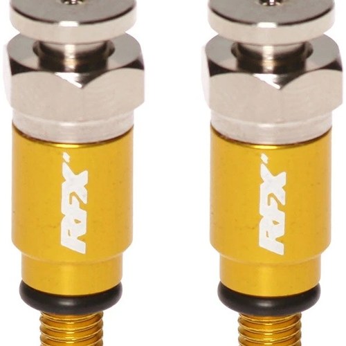 Rfx Pro Series KYB/Showa Fork Air Bleeders M5 x 0.8 Yellow