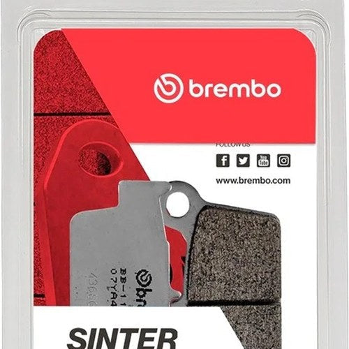Brembo SX Sintered Brake Pads Rear #07YA41SX