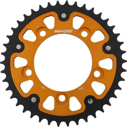 Supersprox Stealth Rear Sprocket 525 42T Gold Ducati 999/749/899/Monster 821