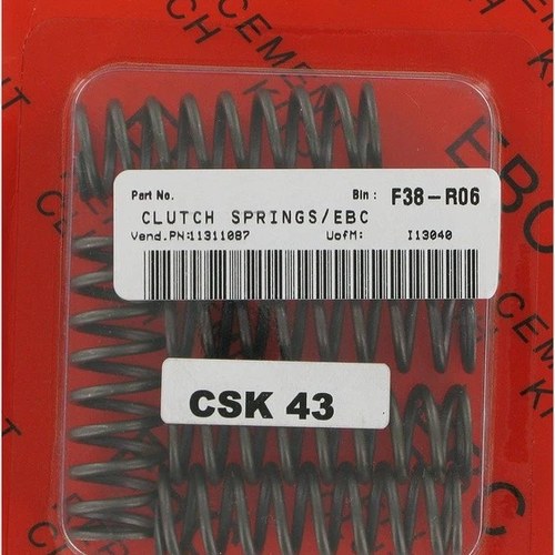 Ebc Csk Clutch Springs #CSK43 for Suzuki/Honda/Kawasaki